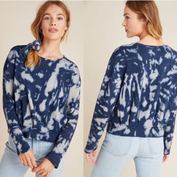 Anthropologie Tops - Anthro Eri + Ali Ilsa Tie-Dye Sweatshirt, Size XL